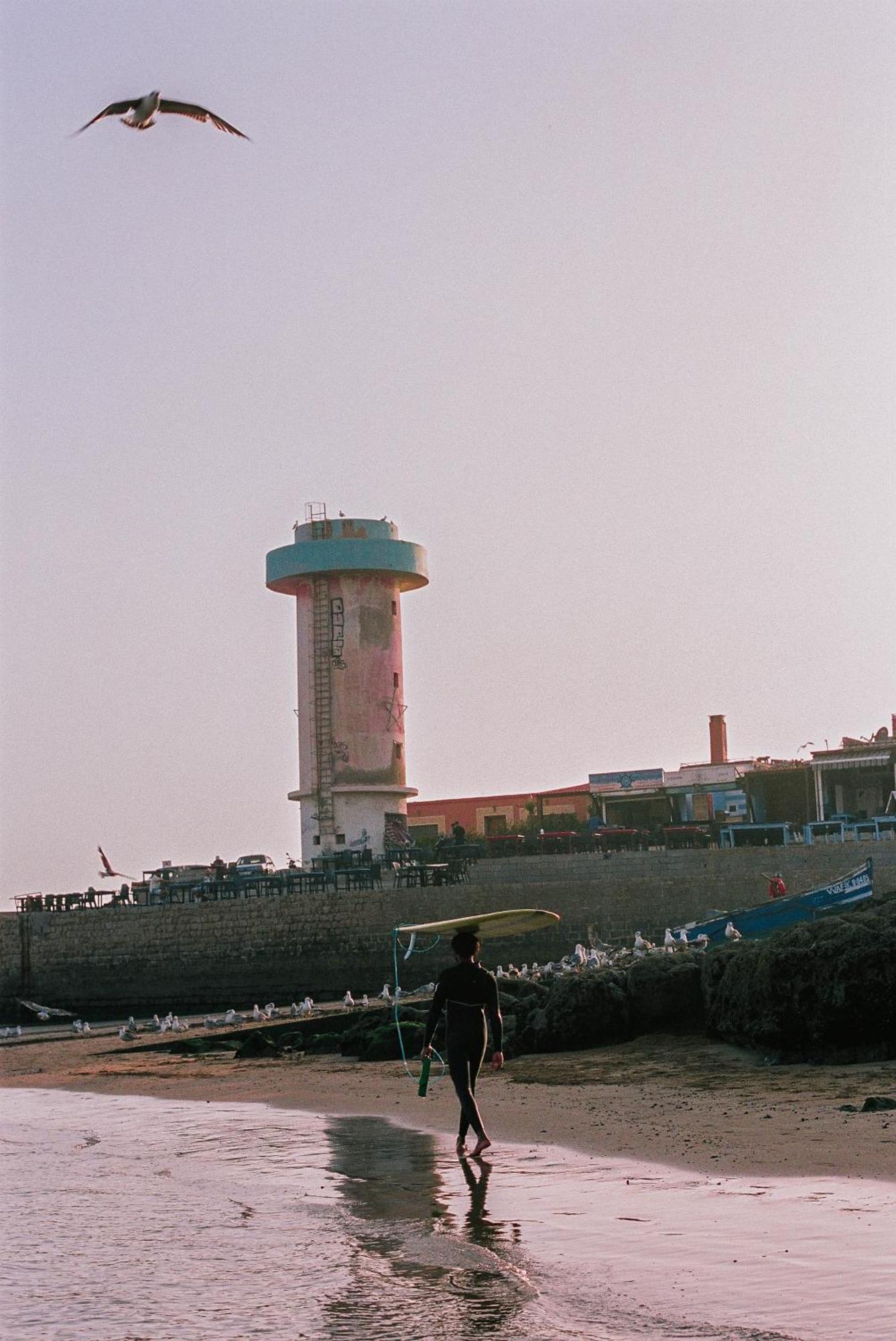 Loued Surf Lodge 임수안 외부 사진