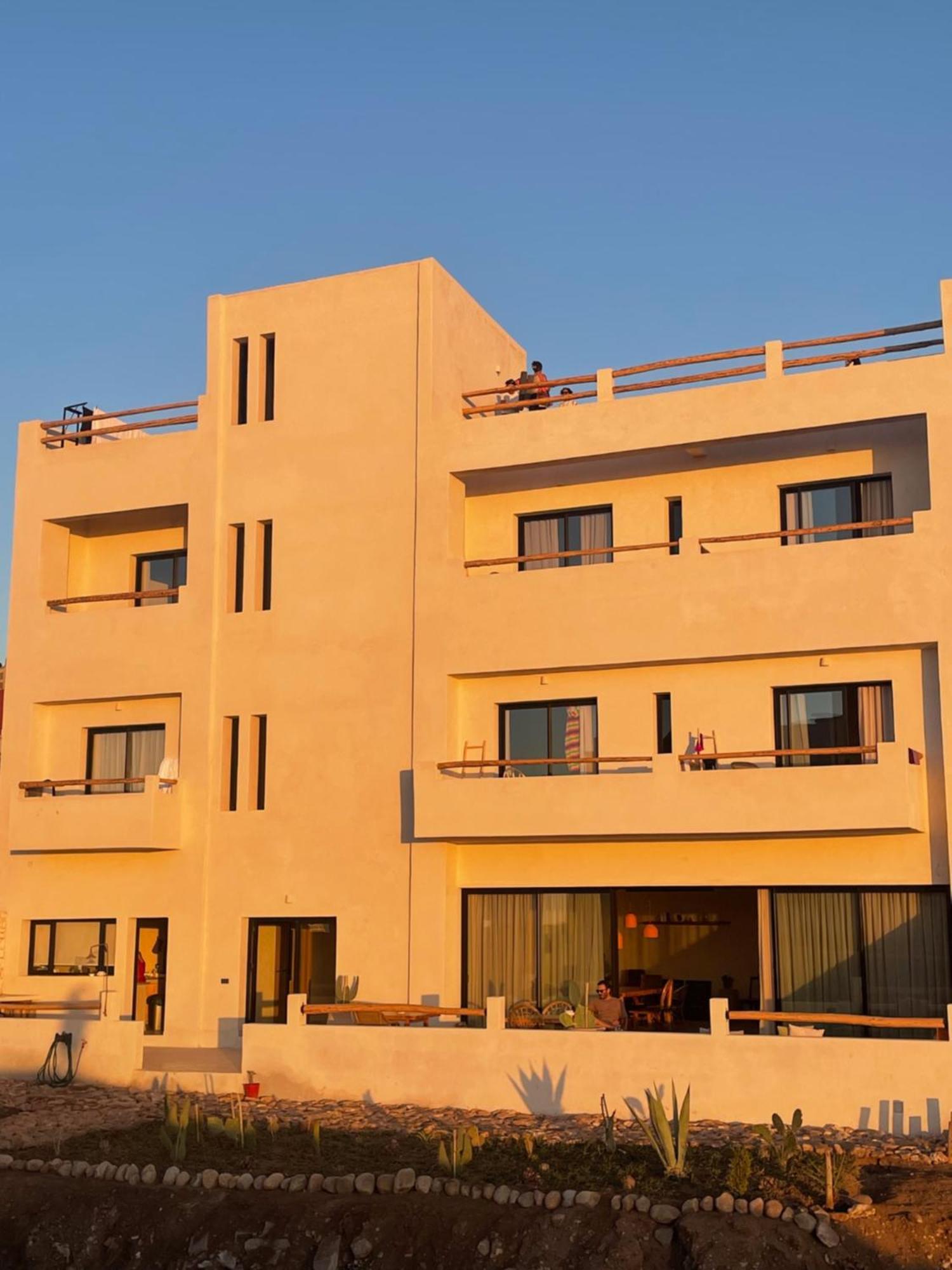 Loued Surf Lodge 임수안 외부 사진